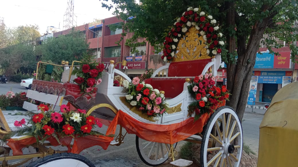 Ghori and Baggi for weddings Chandigarh