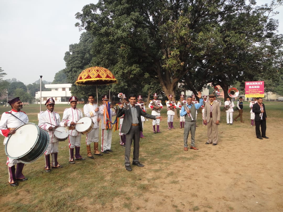 Wedding band services in Chandigarh